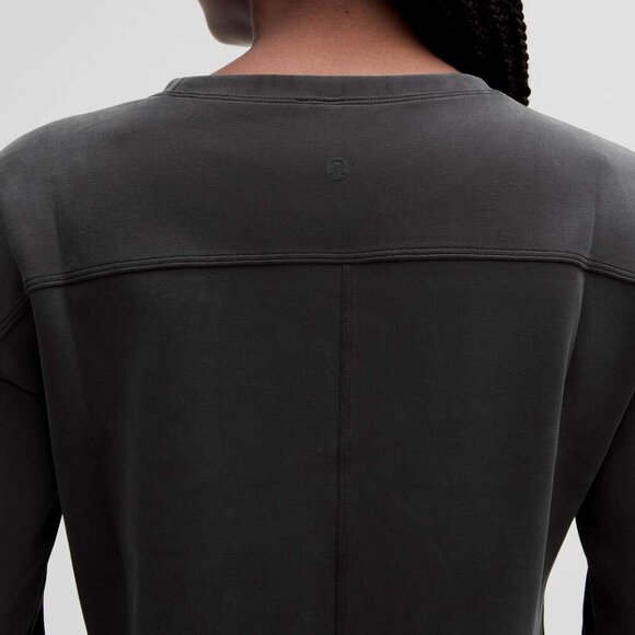 NWT LULULEMON Softstreme Midi Dress Black Size 4 - Picture 8 of 8